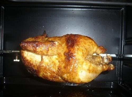 طريقة شوي الدجاج بالفرن