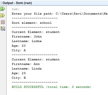 DOM (Document Object Model) - Java Stack Flow