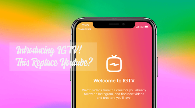 Introducing IGTV! This Replace Youtube?