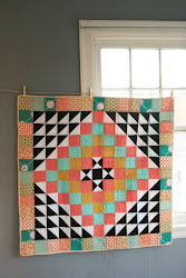 quilt geometric pattern