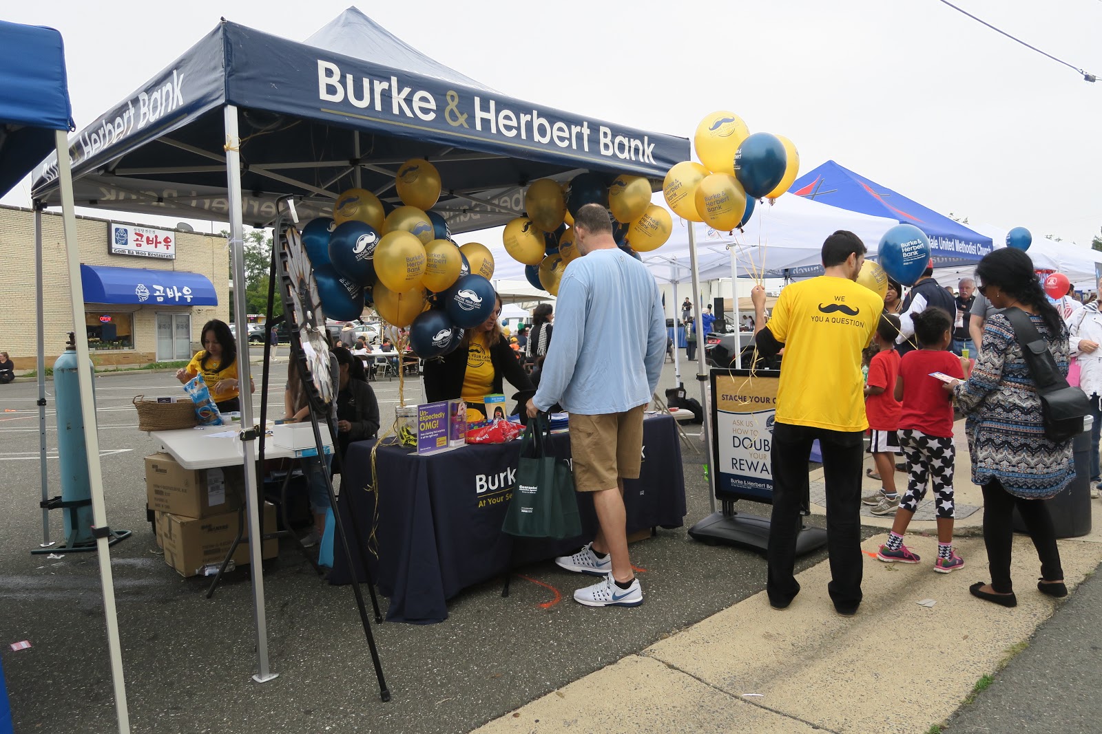 the Annandale Blog Burke & Herbert Bank supports Taste of Annandale