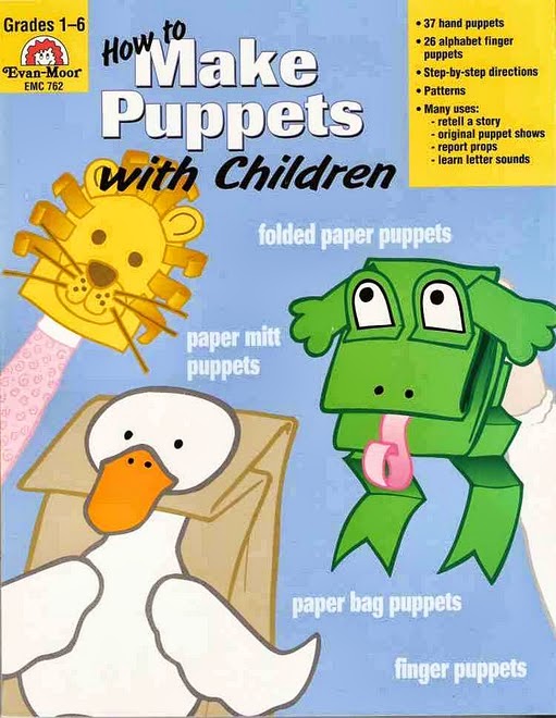 CLICK BELOW - Images for FOLDED PUPPETS