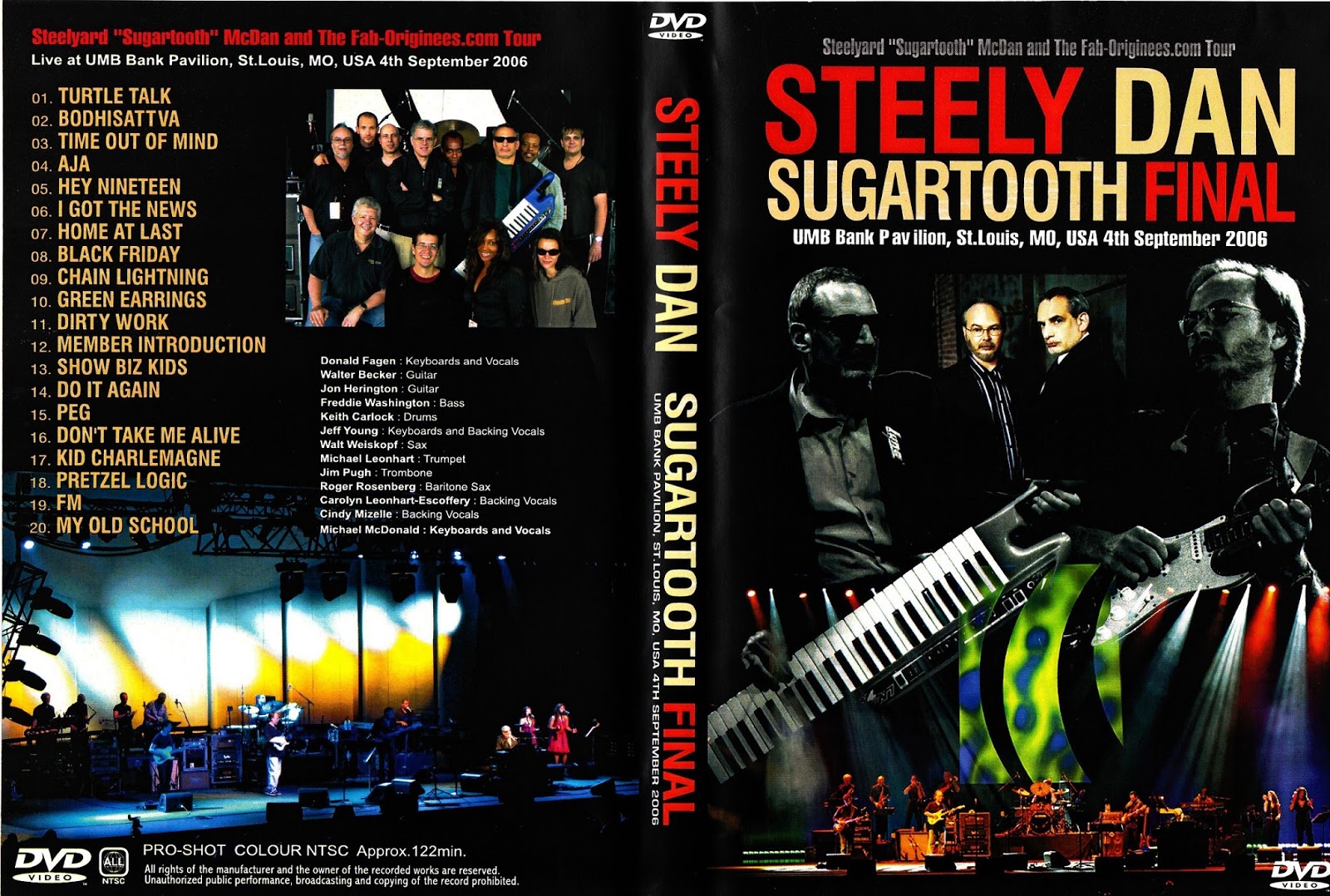 Steely Dan -Dilectus DVD 2012: Amazoncouk: Steely