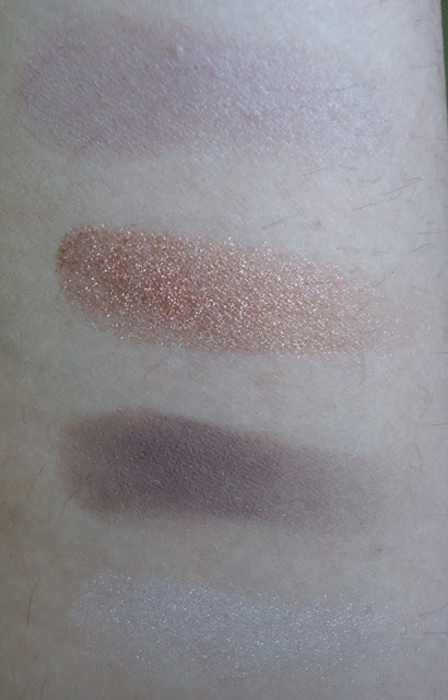 Maybelline Chai Latte Quad Review, Swatches
