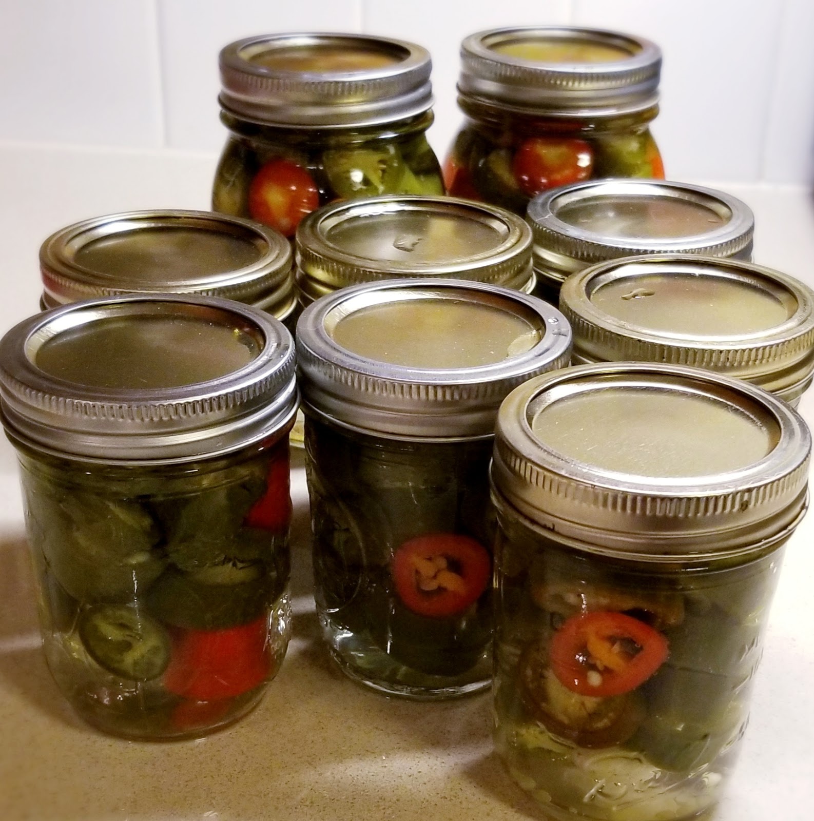 HOW TO MAKE CRISPY PICKLED JALAPENOS