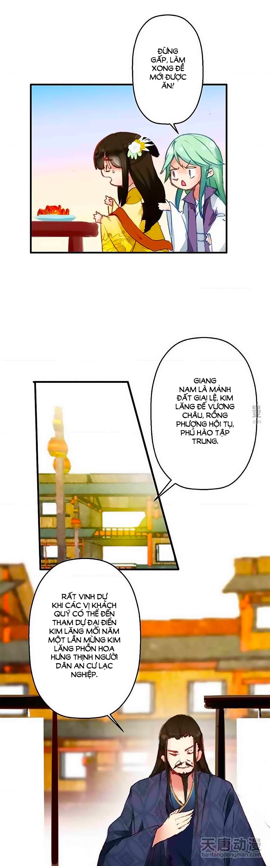 Tỏa Thảo Lục Chap 15 - Next Chap 16