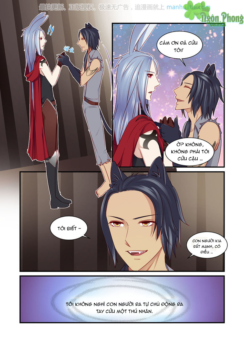 Trái Tim Hoang Dã Chap 9 - Next Chap 10