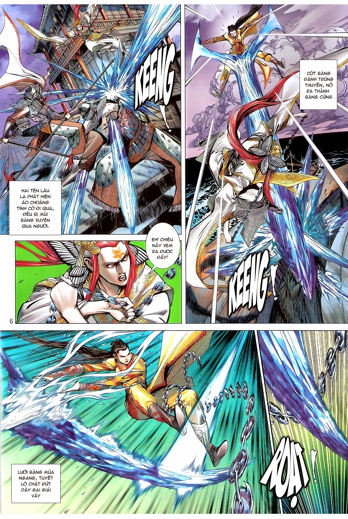 Thiết Tướng Tung Hoành Chap 134 - Truyen.Chap.VN