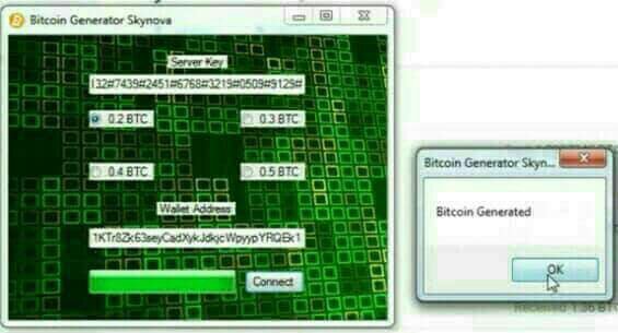 Bitcoin generator skynova free download