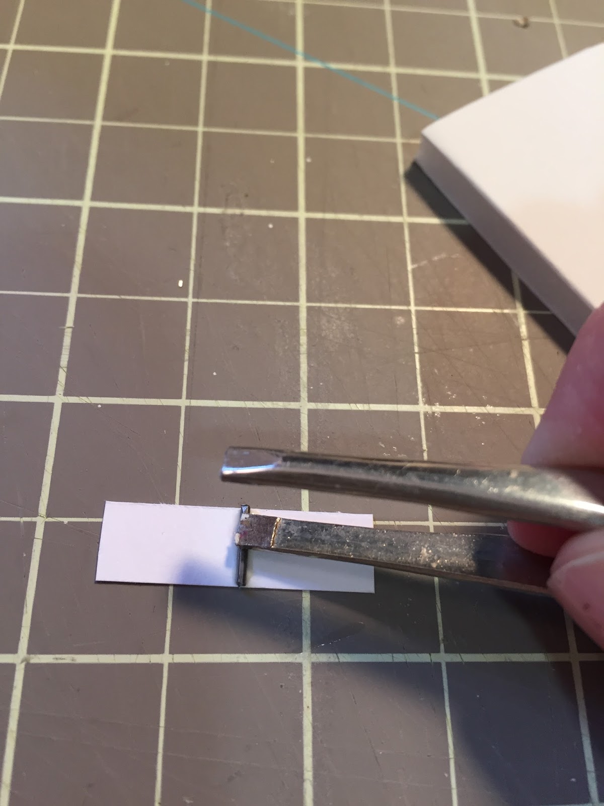 Dollhouse door hinge tutorial The Kinfeld