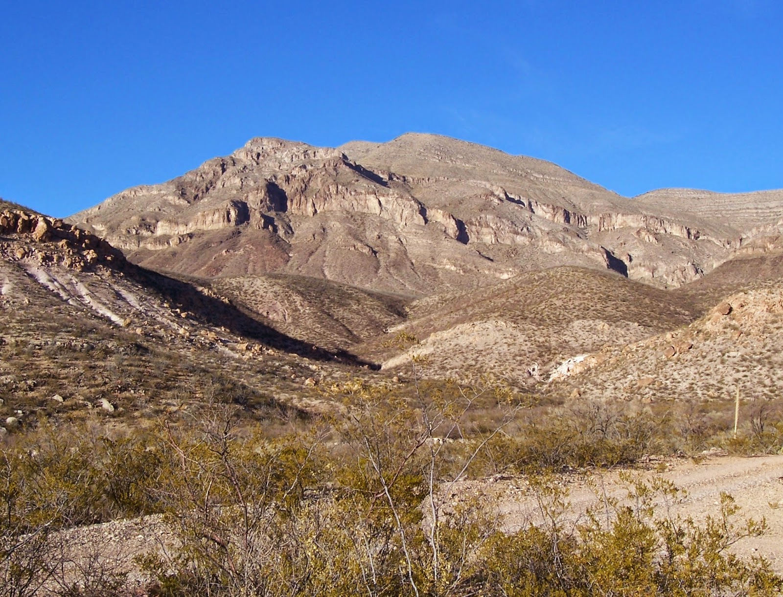 Southern New Mexico Explorer Caballo Mountains