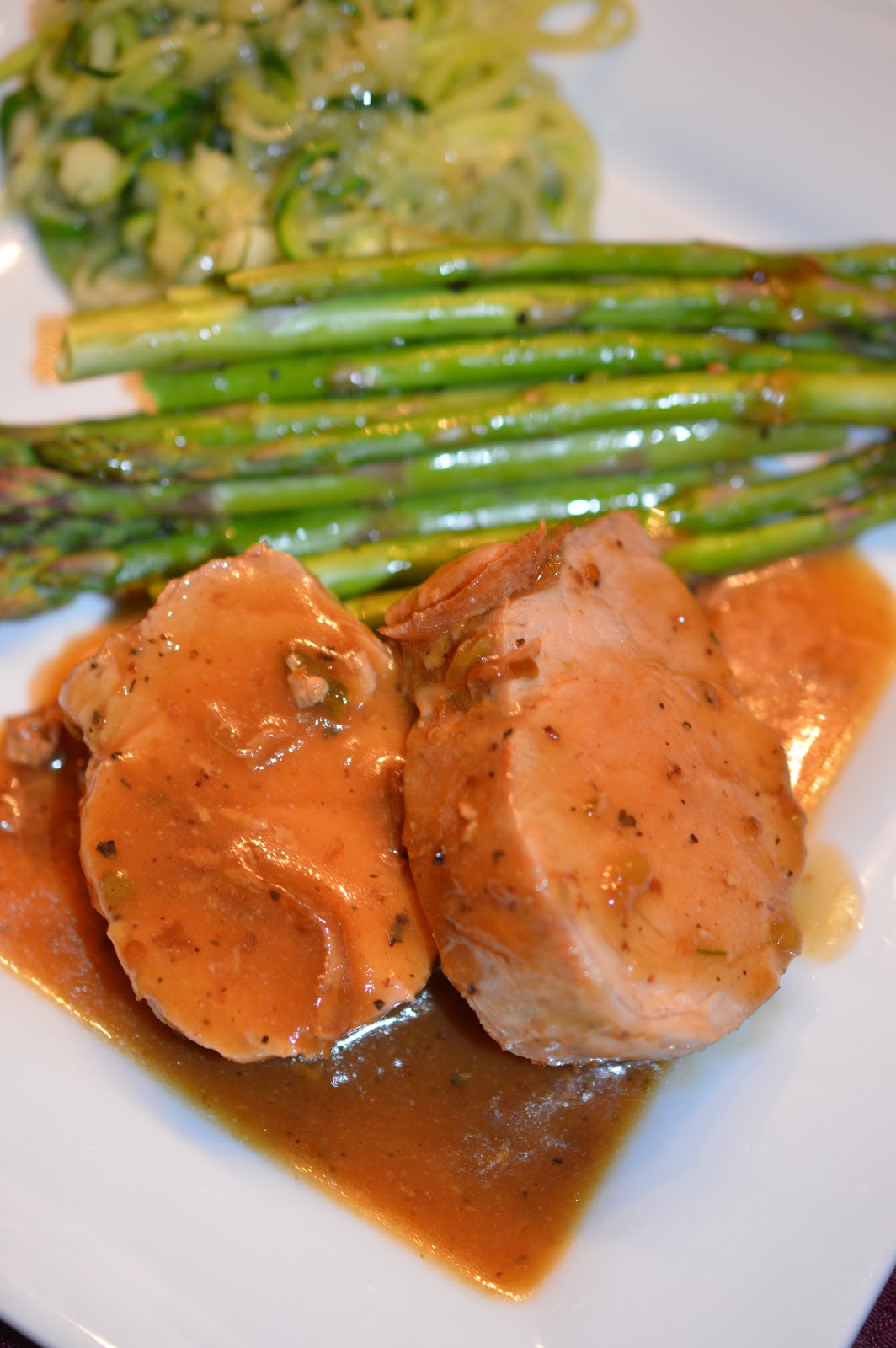 Lili popotte Filet de porc sauce à l'orange