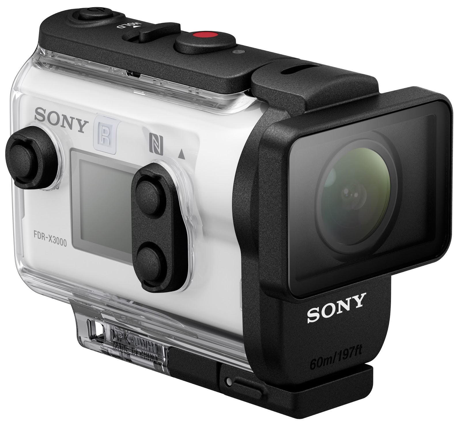 Обзор: С помощью стабилизатора Sony FDR-X3000 побьет GoPro