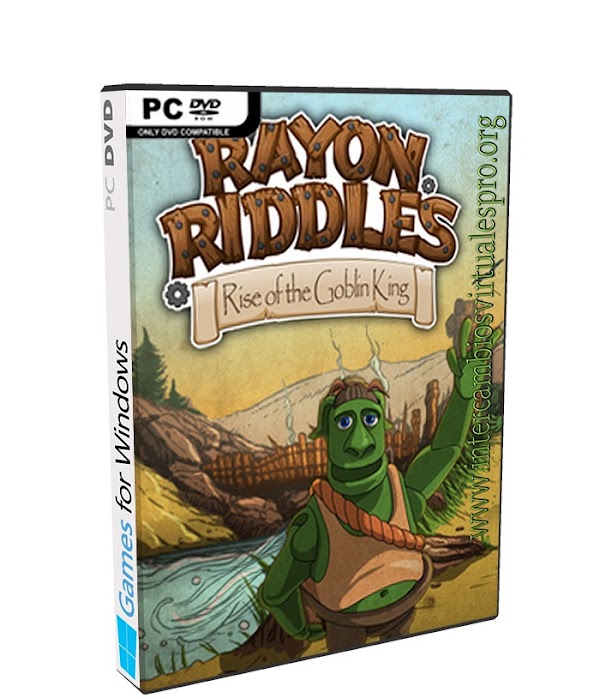 DESCARGAR Rayon Riddles Rise of the Goblin King, juegos pc FULL DESCARGAR Rayon Riddles Rise of the Goblin King, juegos pc FULL