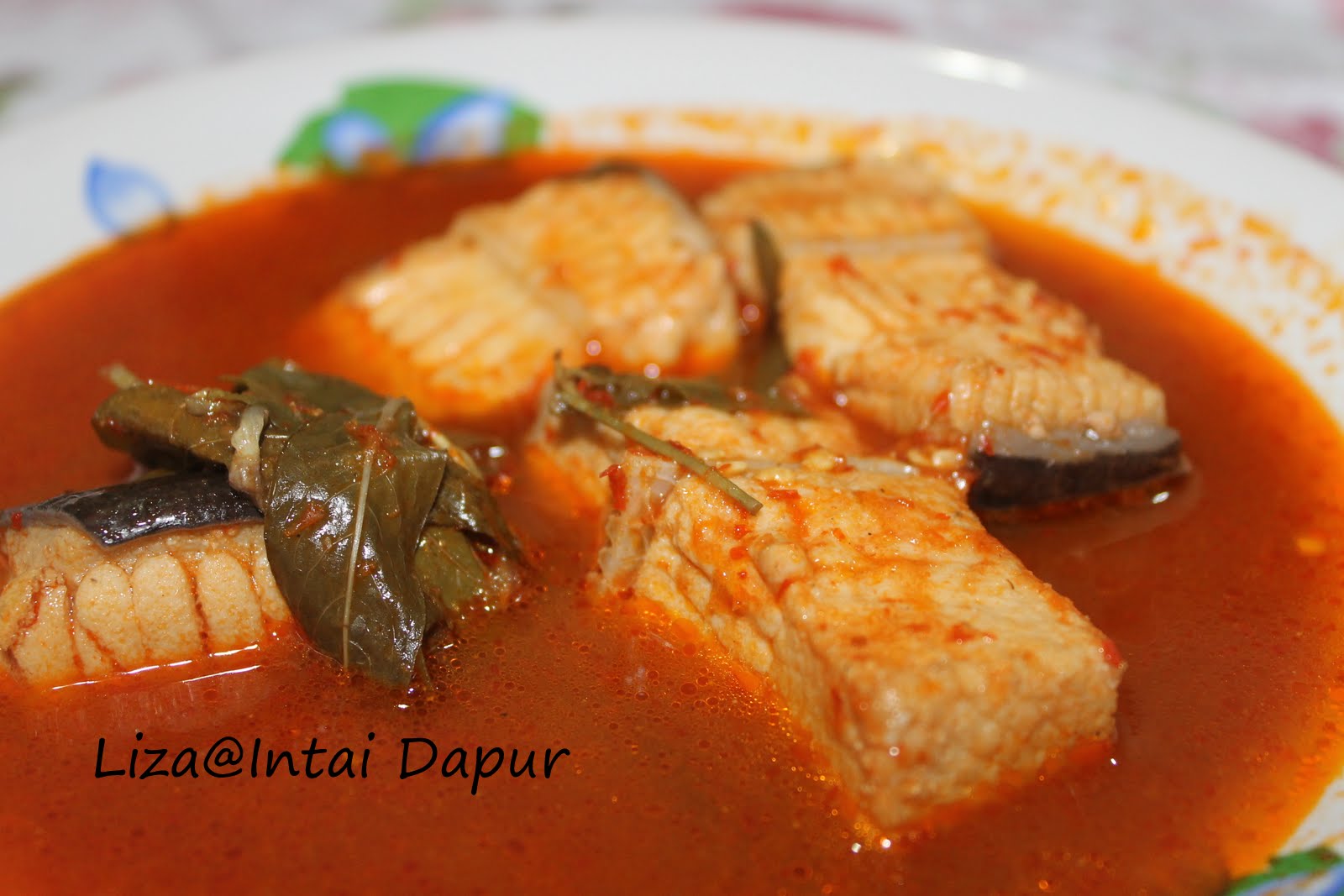 INTAI DAPUR: Asam Pedas Ikan Pari Melaka Style