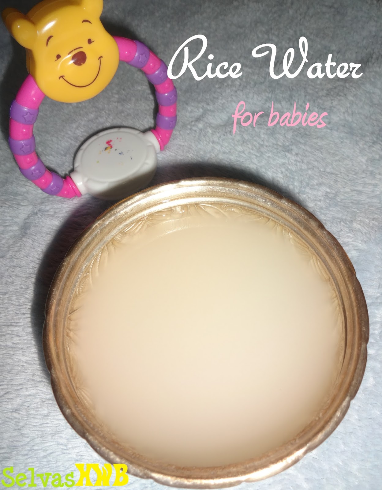 rice water for babies