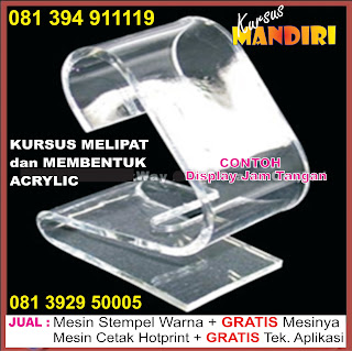 KURSUS: Stempel Emboss, Stempel warna, Stempel Klise, Stempel Trodat