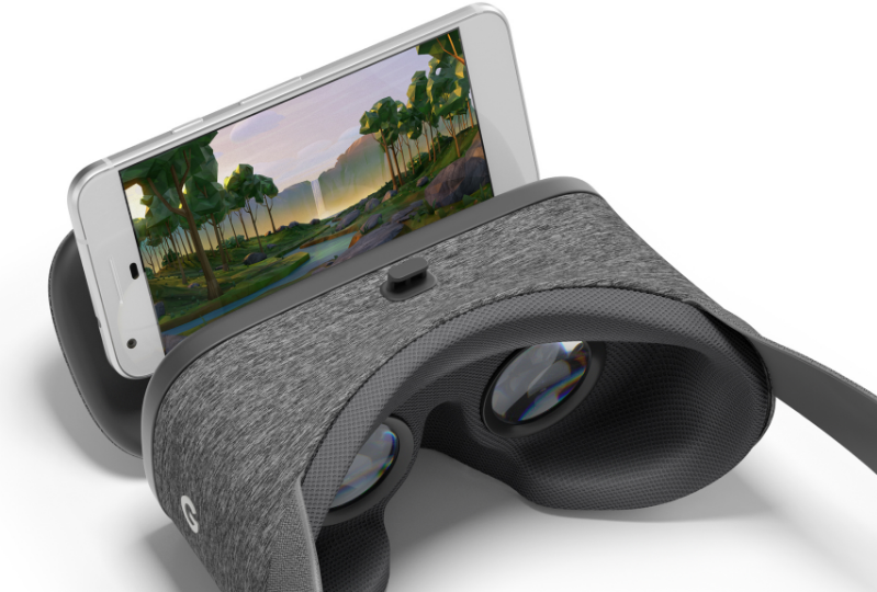 Google Announces 'Daydream View' VR Headset and Controller Tech News 24h