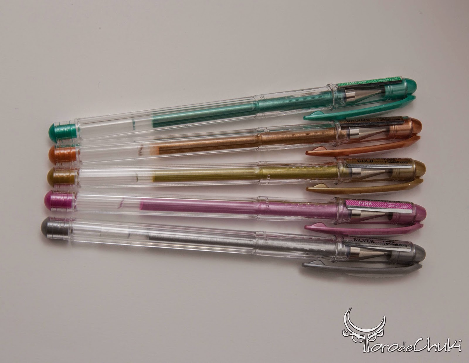 Metallic Pens