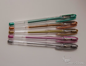 Metallic Pens