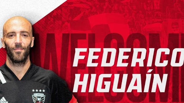 Oficial: El DC United firma a Federico Higuaín