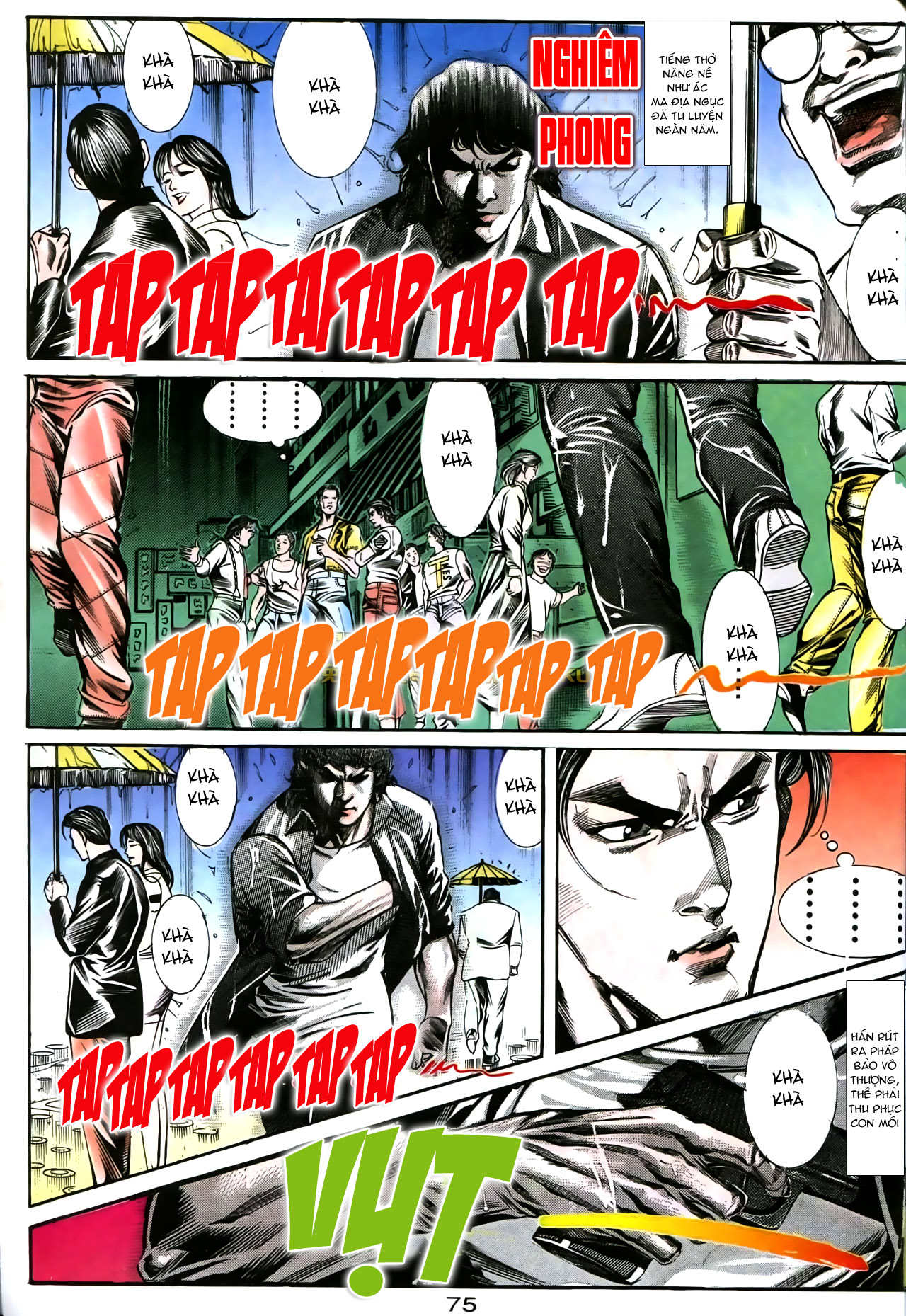 Người Trong Giang Hồ chap 172 - Trang 20