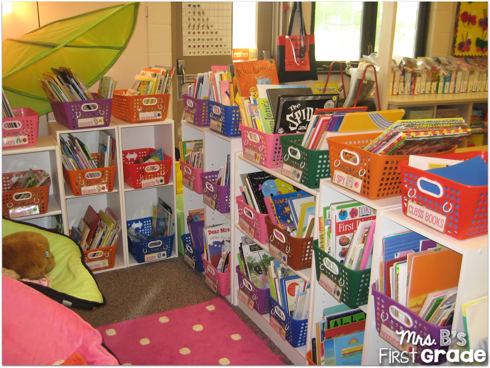 classroom library books