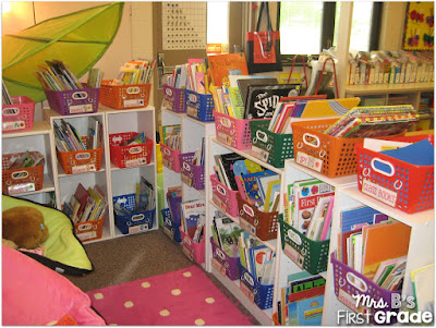 Organizing Your Classroom Library - Mrs. B's First Grade