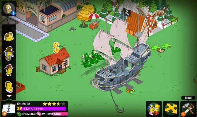 The Simpsons Tapped Out Hacks Online Donuts Generator