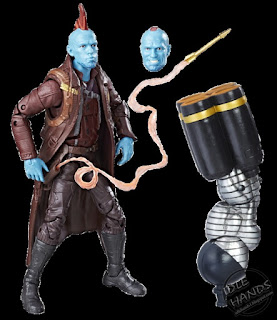 Guardians of the Galaxy Vol.2 Marvel Legends Action Figures