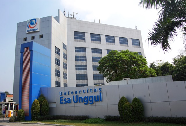 Image result for Universitas esa unggul jakarta