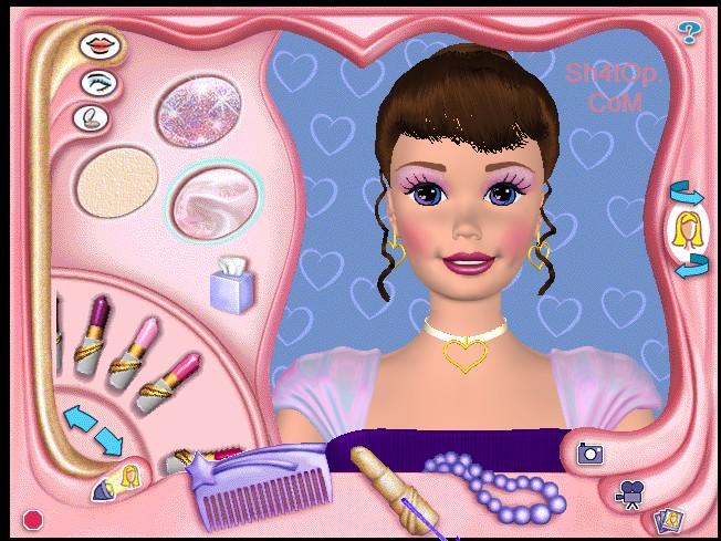 Компьютерная игра барби. Барби hair Styler. Игра Barbie Beauty Styler. Компьютерная игра Барби салон красоты. Игры Барби 2000.
