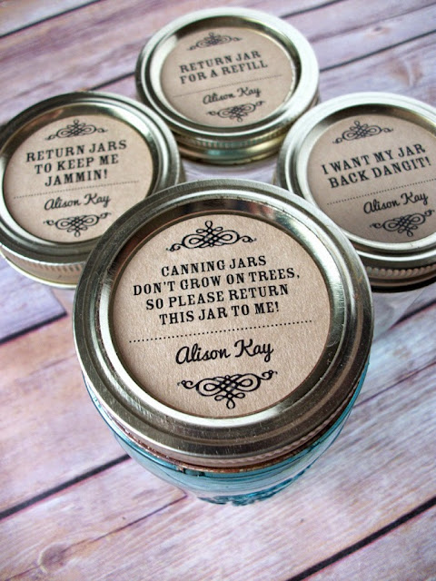 return jar labels