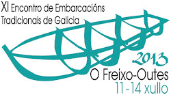 XI Encontro de Embarcacións Tradicionais de Galicia. O Freixo-Outes 2013