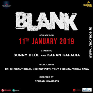Blank First Look Poster 1