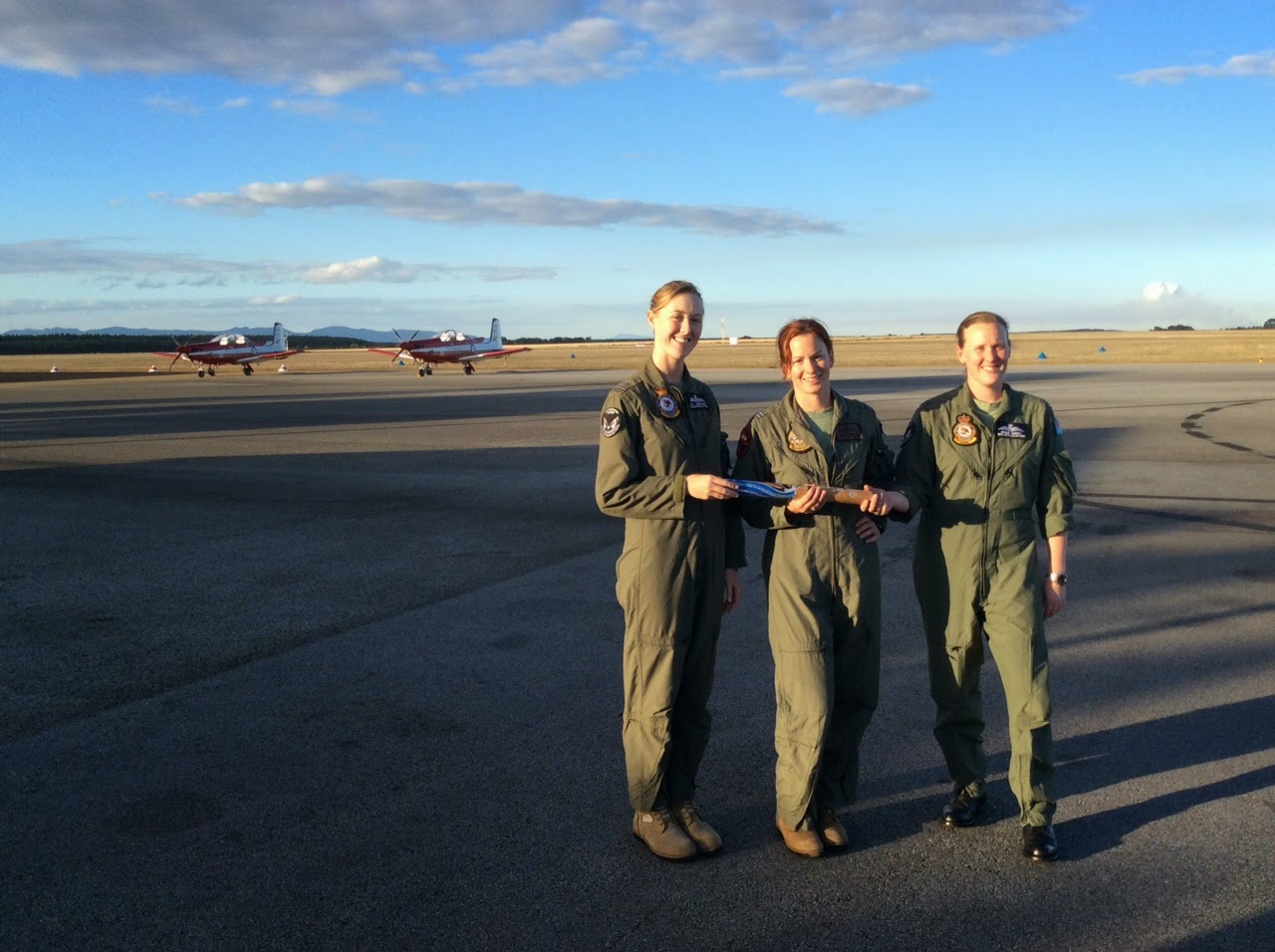 Women Pilots' Relay of Flight: March 2015