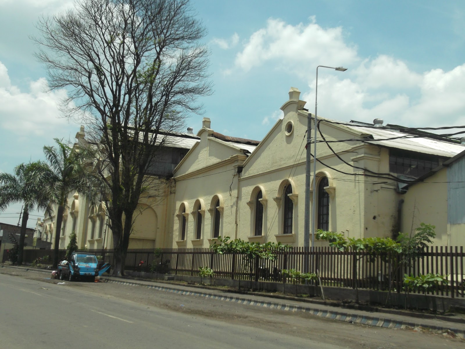 Pabrik Gula Krebet Baru Malang