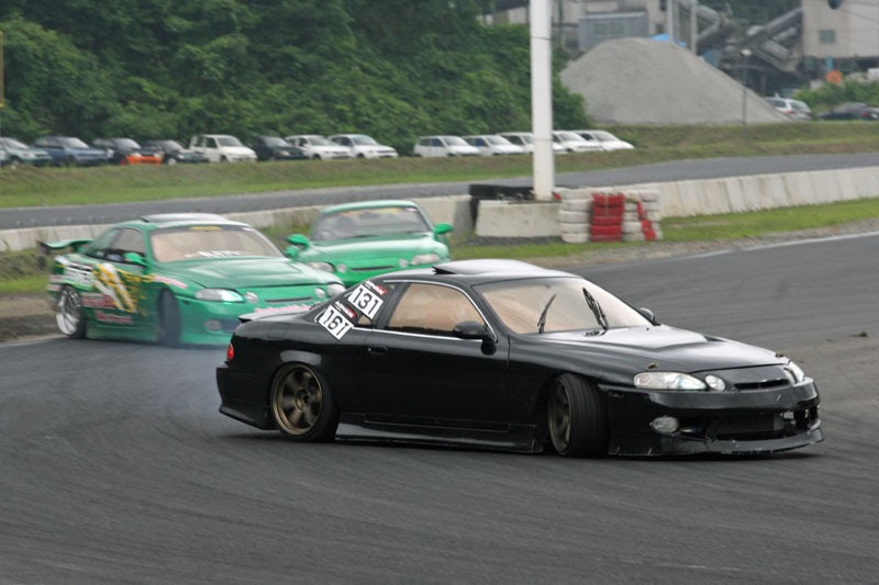 Toyota Soarer Drift