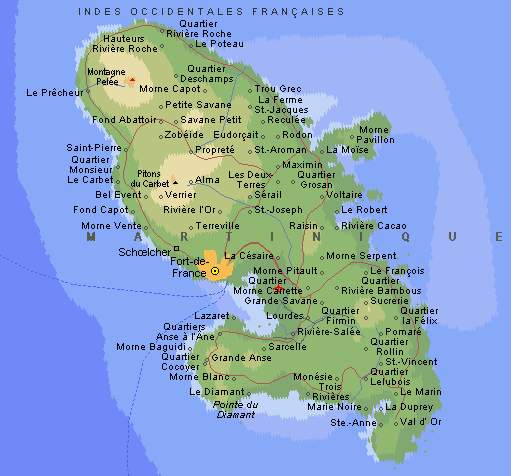 Где находится мартиника. Мартиника на карте. Где находится остров Мартиника на карте.