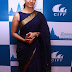 Nayantara Latest Stills In Very Hot Blue Saree