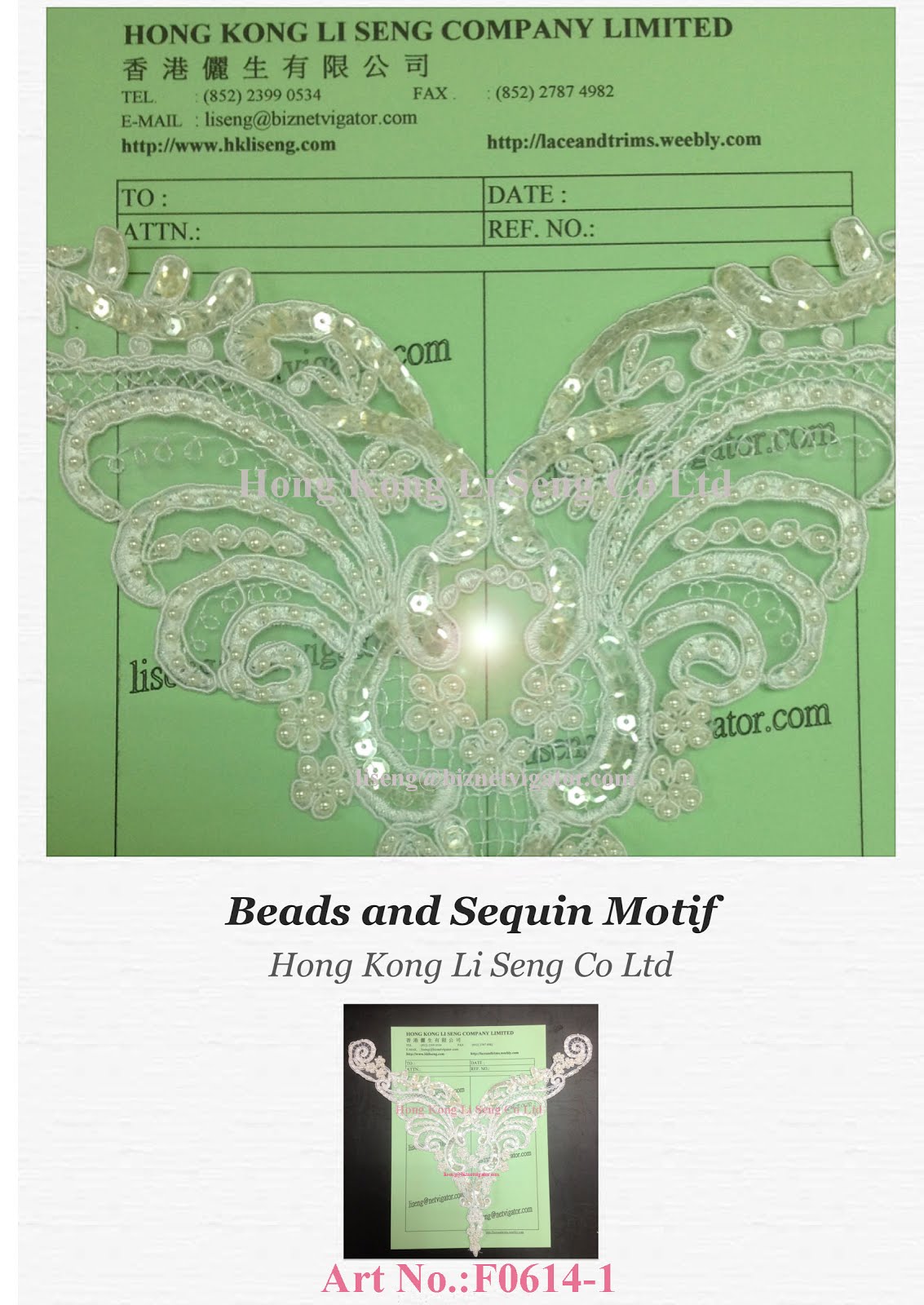 Major Supply Beads and Sequins Applique Manufacturer Wholesaler and Supplier