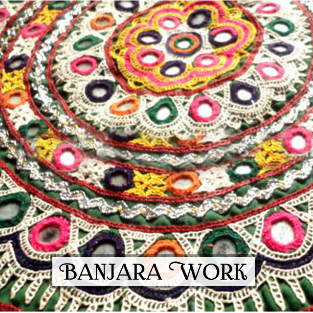 Types Of Indian Handwork Embroidery Every Woman