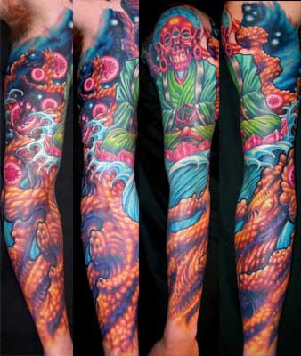 full sleeve tattoo designs miami ink tattoo