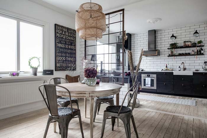 Rustiikkia, modernia ja teollista