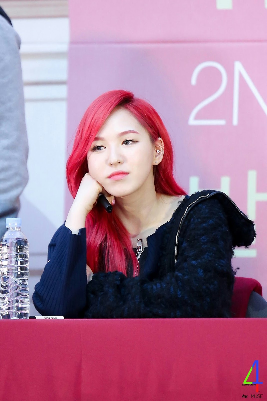 RV Red Velvet Wendy Red Hair Appreciation Post.