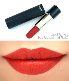 Lancome | L'Absolu Rouge Drama Matte Lipstick: Review and Swatches ...