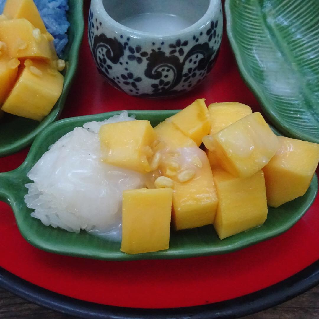 もち米マンゴーボール炒めのレシピ