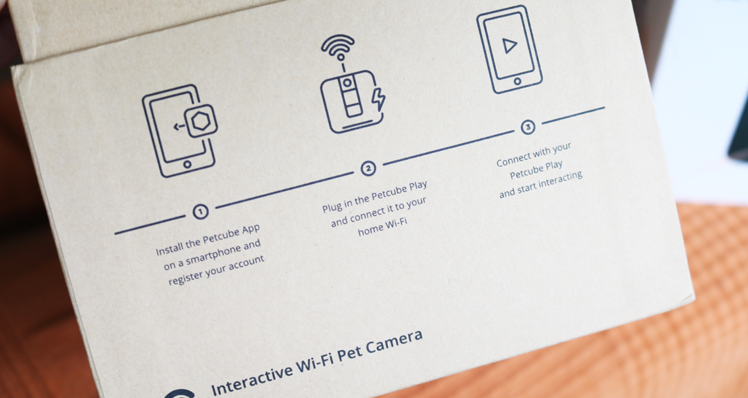 New Tech Petcube Play Remote WiFi Pet Camera review We Were Raised By Wolves