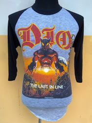 '84 DIO Last In Line Rayon