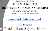 Download Soal USBN PAI Pendidikan Agama Islam 